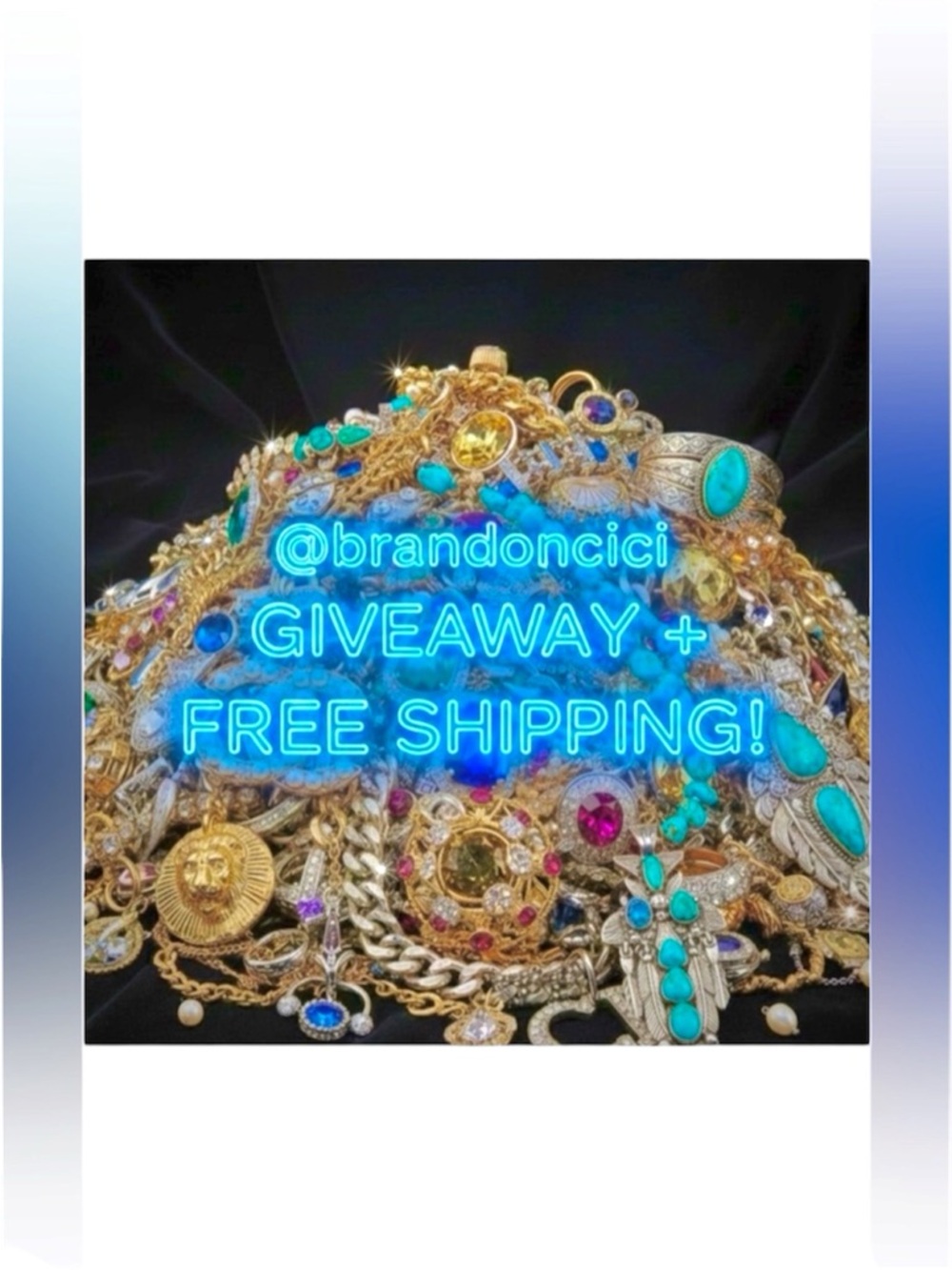 GIVEAWAY 2026 💙 @brandoncici ♡
